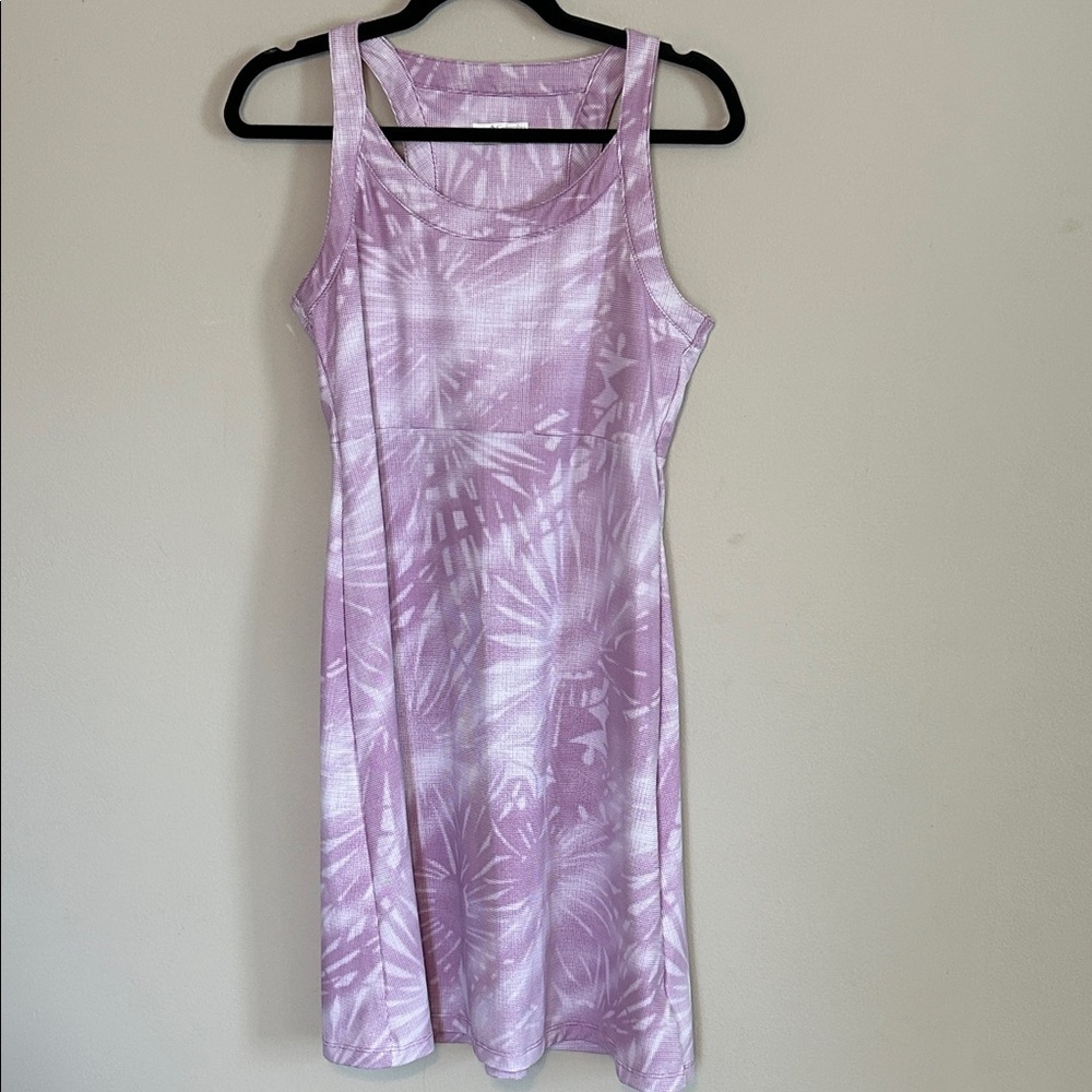 Columbia lavender patterned athletic dress